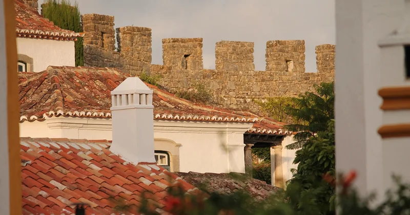 Óbidos et Coimbra : la pause au milieu du trajet