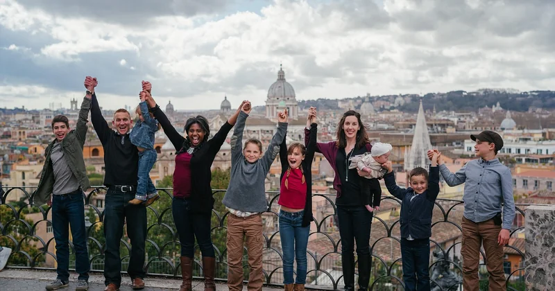 Que faire à Rome avec des enfants sans dépenser un centime